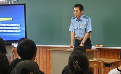 交通安全教室１