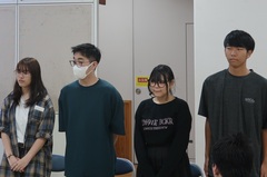 役員任命式１