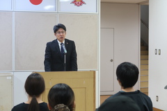 校長先生挨拶